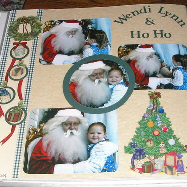 Wendi and Ho Ho 2004