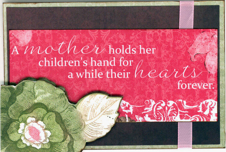 Mother&#039;s Day Card