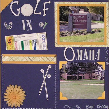 Golf in Omaha