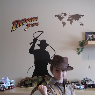 Indiana Jones Bedroom