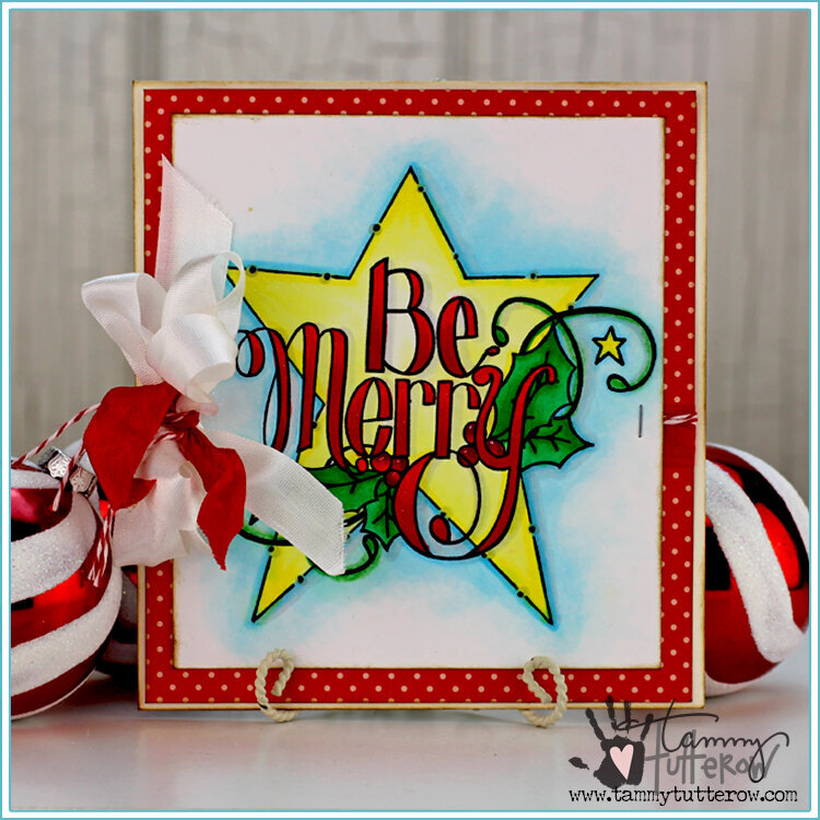 Be Merry Card