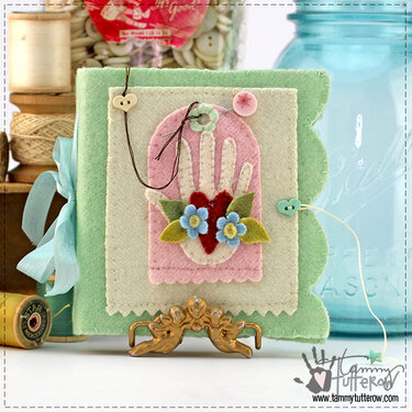From Heart &amp; Hand Mini Book