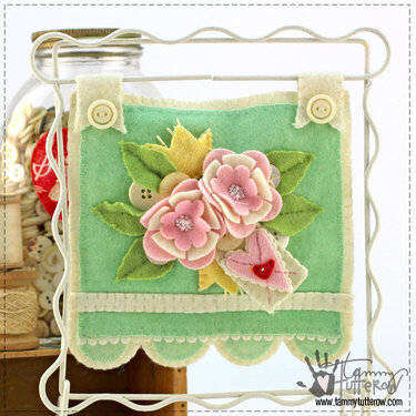 Posies &amp; Pennies Mini Banner