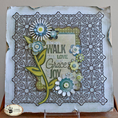 New BasicGrey Marjolaine: Walk With Canvas