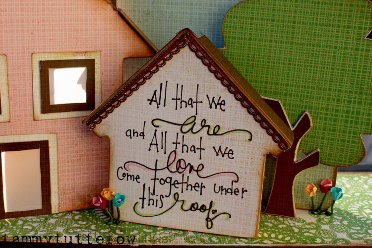 All That We Are Home Decor Piece