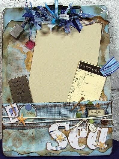 Altered Clipboard: Sisters By The Sea