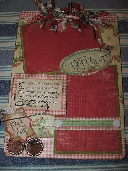 Altered Clipboard: You are Berry Sweet!