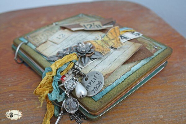 Tim Holtz Idea-ology: 12/11 Journal