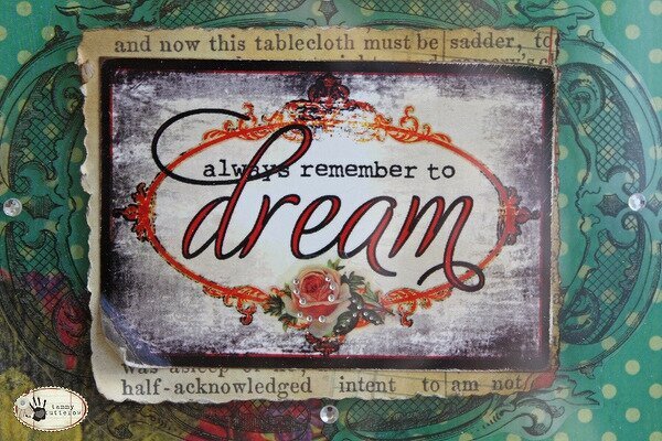 New Glitz Design Scarlett: Dream Shadowbox Frame