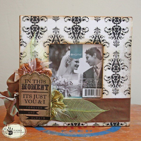 Glitz Design: Wedding Frame