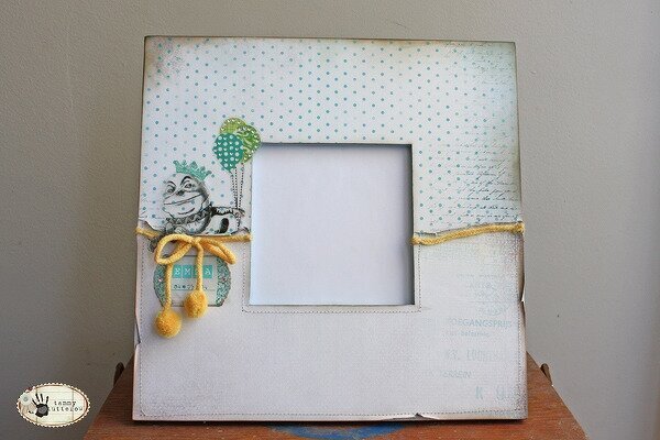 New Glitz Design: Hoopla Humpty Photo Frame