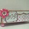 Ofice Lingo display pieces * Pink Paislee *