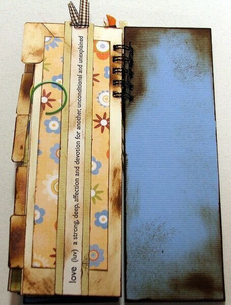 Rustic-Artisans Mini Book: Little Things About My Family