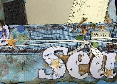 Altered Clipboard: Sisters By The Sea