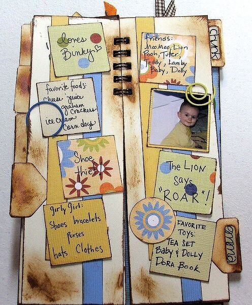 Rustic-Artisans Mini Book: Little Things About My Family