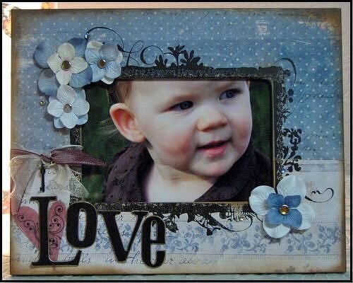 Photo Frame: Love