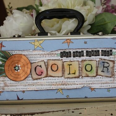 Fill Your World with Color Tool Box