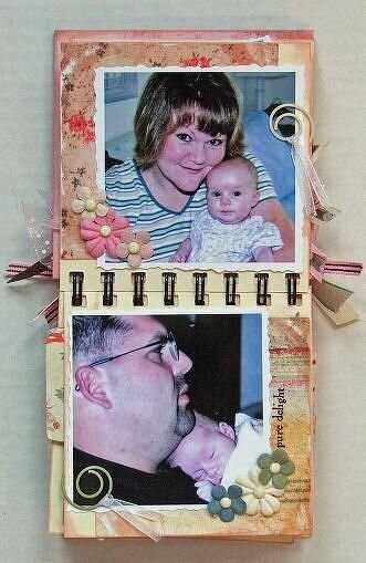 Mini Book: Favorite Photos of Emma&#039;s First Year