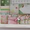 Altered Magnetic Memo Board/ Daisy D's Lullaby Papers