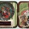 Altered Tin: Christmas Accordian Book ~ Rustic-Artisans~