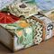 A Quilt of Petals Canvas * BasicGrey Curio *