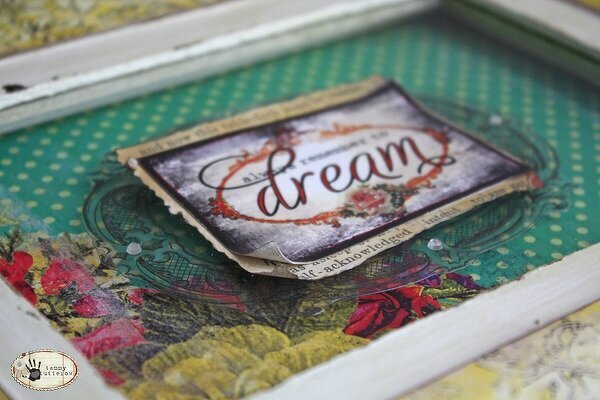 New Glitz Design Scarlett: Dream Shadowbox Frame