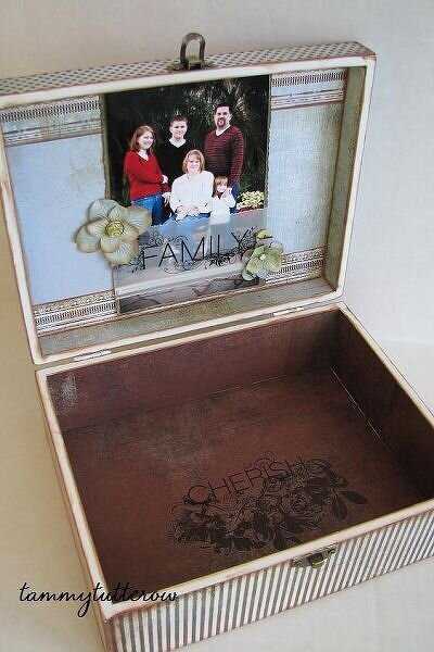 Family Memento Box *BasicGrey Archaic*