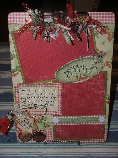 Altered Clipboard: You are Berry Sweet!