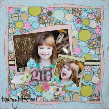 "This Girl" for Fiskars Crafts