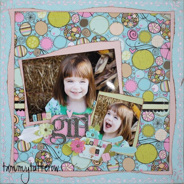 &quot;This Girl&quot; for Fiskars Crafts
