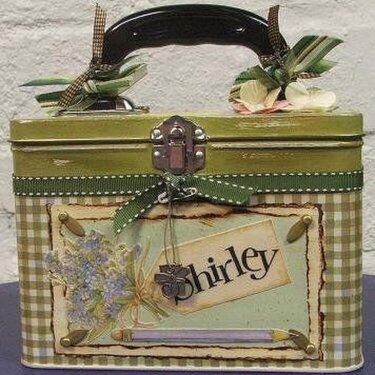 Altered Lunchbox: Marjolien Bastin Papers