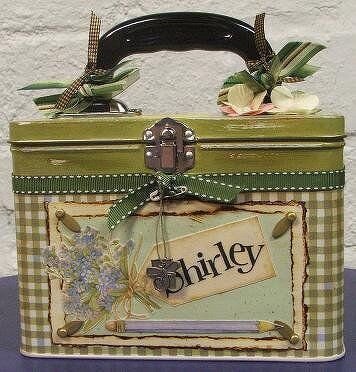 Altered Lunchbox: Marjolien Bastin Papers
