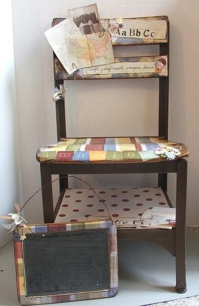 Altered Child&#039;s School Chair