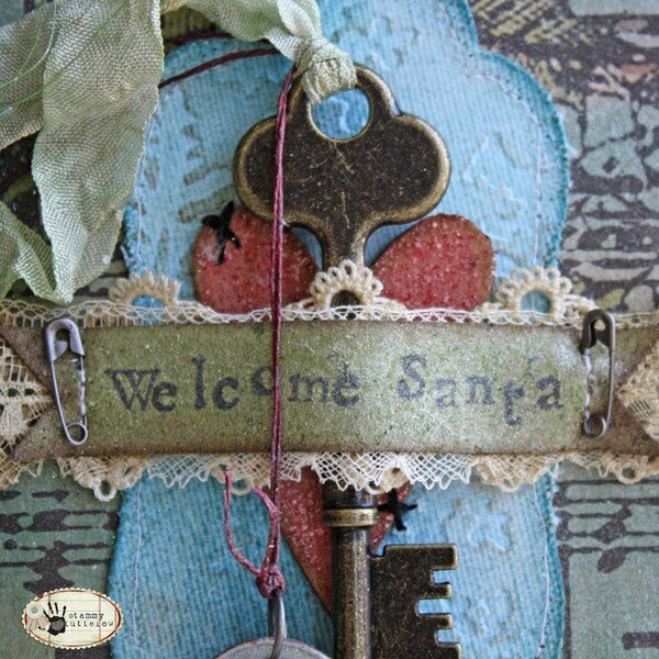 New Tim Holtz CHA-S 2011: Welcome Santa