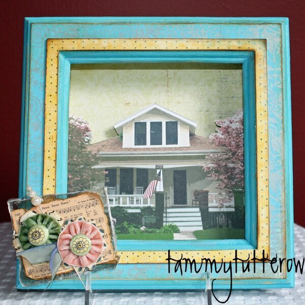 Home Sweet Home (PaperCrafts Mag March/April 2009)