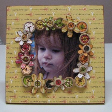 Wooden Photo Frame: Sweetwater &quot;Squeeze&quot;