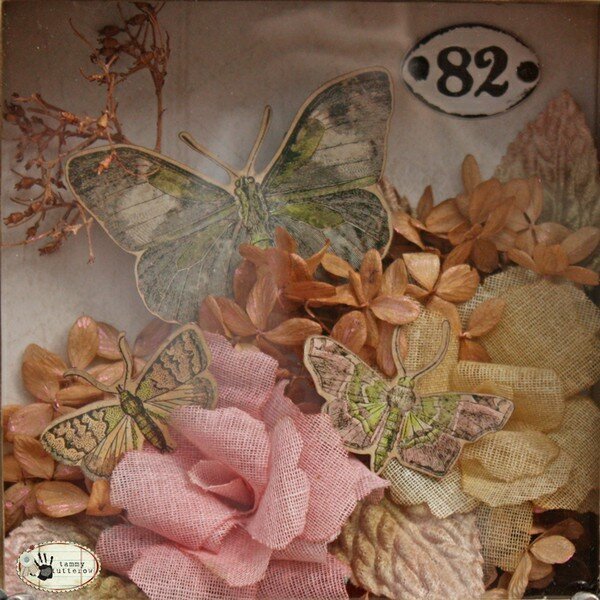 Tim Holtz Idea-ology: Butterfly Curio