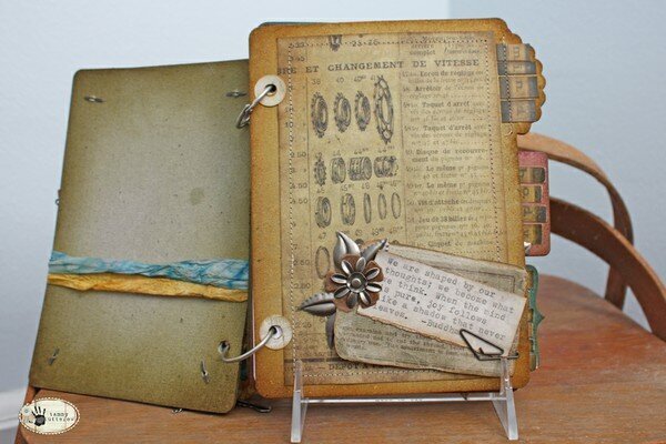 Tim Holtz Idea-ology: 12/11 Journal