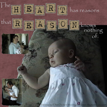 The Heart Has Reasons