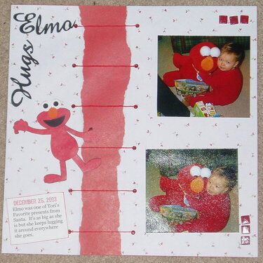 Elmo Hugs