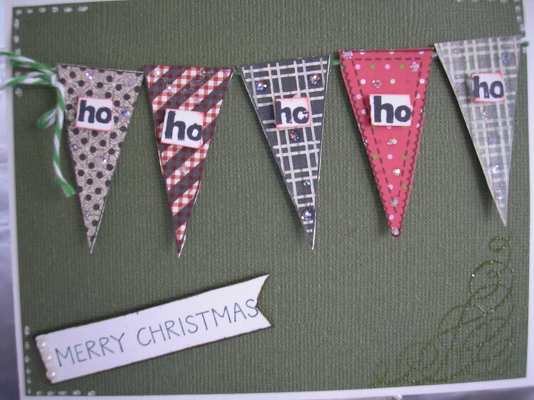 ho ho ho banner