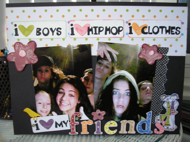 I LOVE MY FRIENDS (full page)