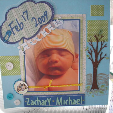 ZACHARY MICHAEL (Featured in THE CHIRP)