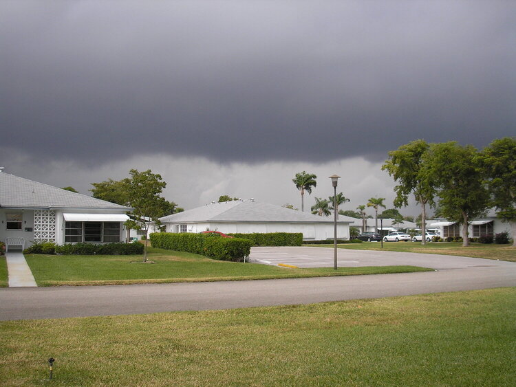 April 10th Southeast FL storm