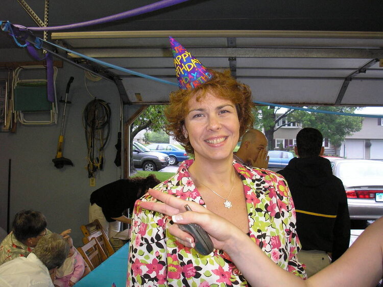 Kelly @ Aunt&#039;s Surprise B-Day