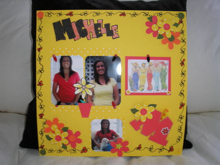 Michelle Red/Yellow