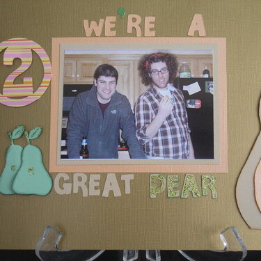 WE&#039;RE A GREAT PEAR