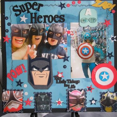 SUPER HEROES