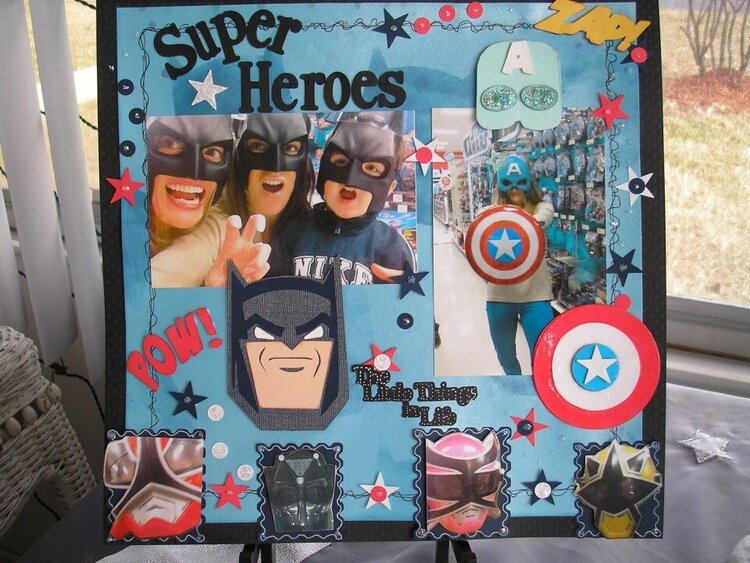 SUPER HEROES