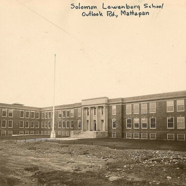 SOLOMON LEWENBERG DORCHESTER ~MATTAPAN